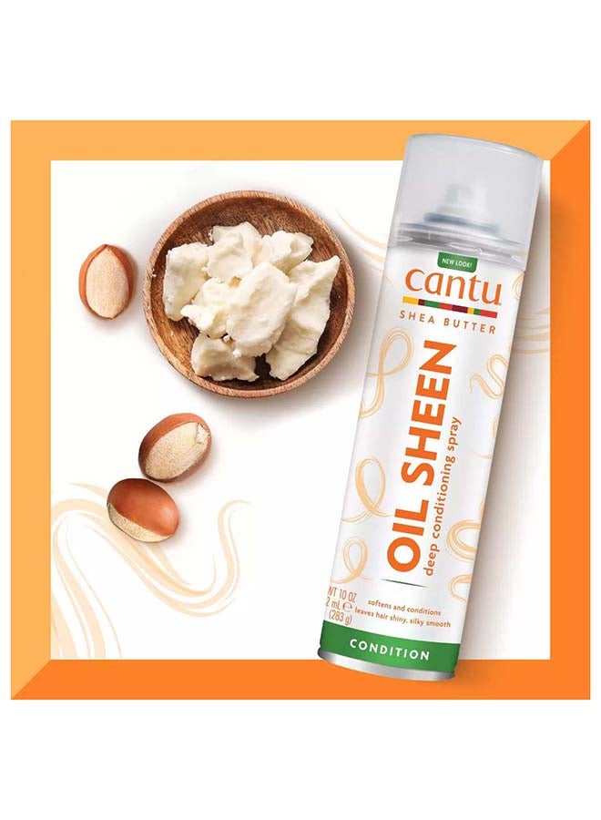 Cantu Shea Butter Oil Sheen Spray Aerosol 95 Oz (Pack Of 2) - Image 3