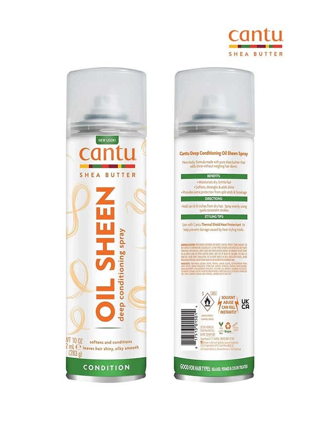 Cantu Shea Butter Oil Sheen Spray Aerosol 95 Oz (Pack Of 2) - Image 4