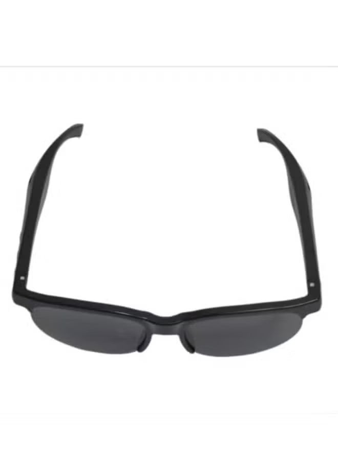 JAJEEK XG88 Pro Smart Sunglasses – Bluetooth Open-Ear Audio with Built-in Earphones, Voice Call Assistant, Music Playback, Universal Compatibility – Ideal for Running & Cycling – Black - Image 4