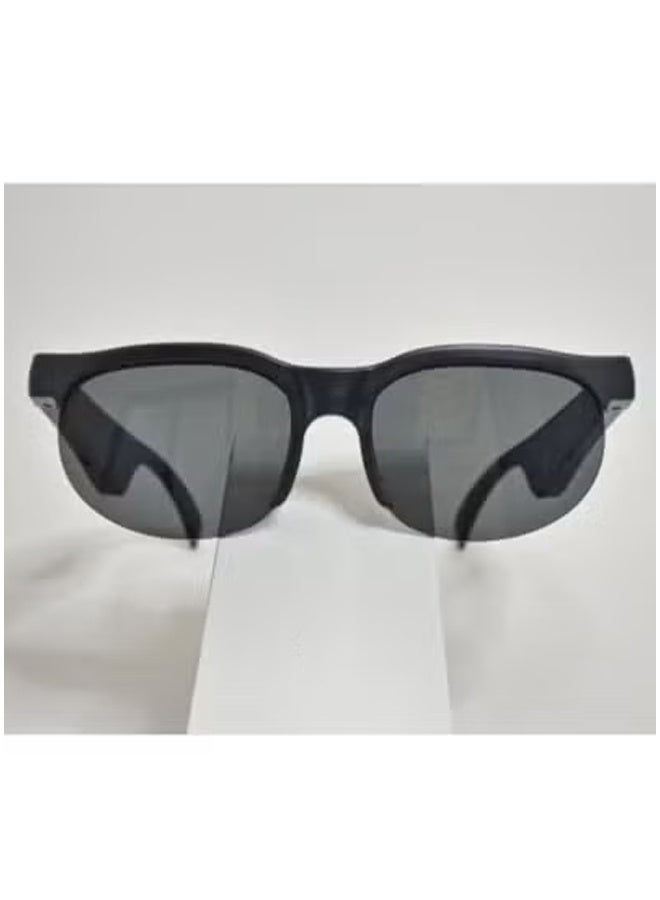 JAJEEK XG88 Pro Smart Sunglasses – Bluetooth Open-Ear Audio with Built-in Earphones, Voice Call Assistant, Music Playback, Universal Compatibility – Ideal for Running & Cycling – Black - Image 3