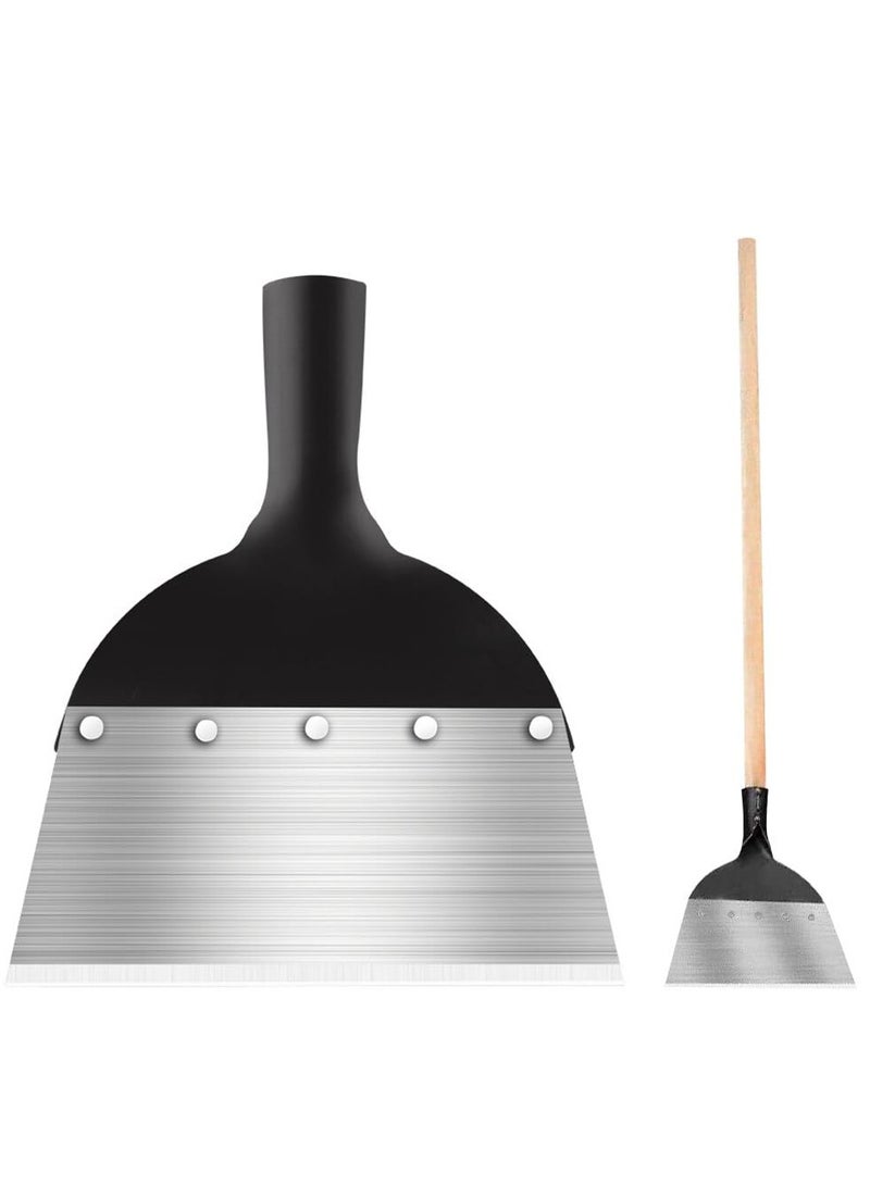 Excefore Multifunctional Garden Tool, Garden Shovel, Multi-Functional Outdoor Garden Cleaning Shovel, Stainless Steel Cleaning Shovel, for garden cleaning, weeding, planting farm - Image 2