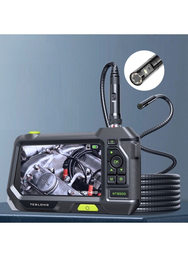 Teslong Teslong NTS500 5.5mm-3M Dual Lens 5 Inch Large Screen Industrial Pipe Borescope Industrial Inspection Tools - Image 1