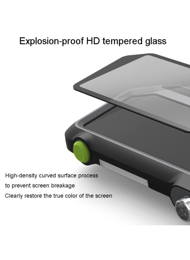 Teslong Teslong NTS500 5.5mm-3M Dual Lens 5 Inch Large Screen Industrial Pipe Borescope Industrial Inspection Tools - Image 4