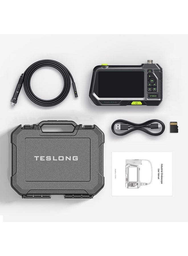 Teslong Teslong NTS500 5.5mm-3M Dual Lens 5 Inch Large Screen Industrial Pipe Borescope Industrial Inspection Tools - Image 2