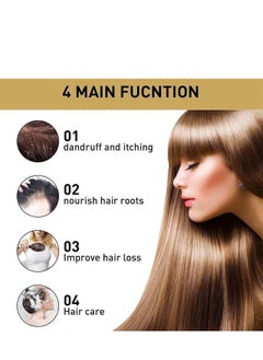 SAKURA Japanese Sakura shampoo (original) for hair growth 300 ml  - Image 3