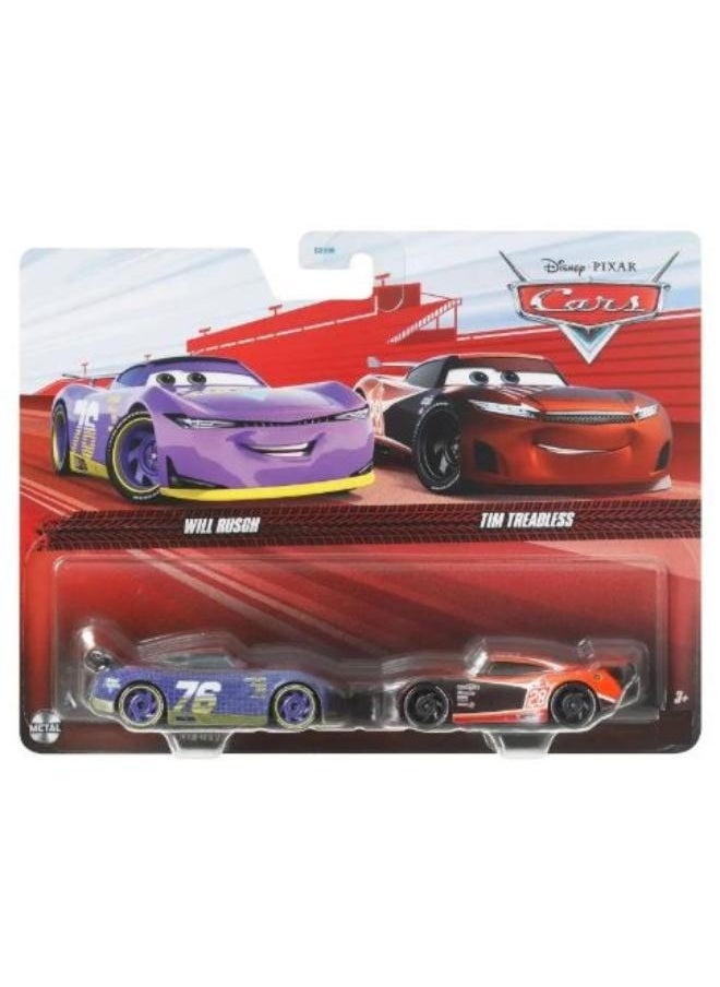 Disney Pixar Cars - Will Rusch And Tim Treadless - pzsku/Z09155B2BAFFF4A9A1386Z/45/1741247272/7a4fa9d7-4c19-44a2-86e9-36b3abaedde0