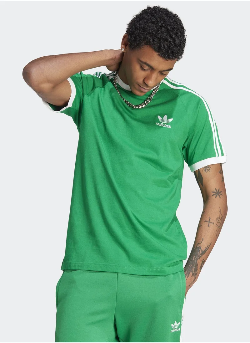 adidas Originals Adicolor 3 Stripe T-shirt