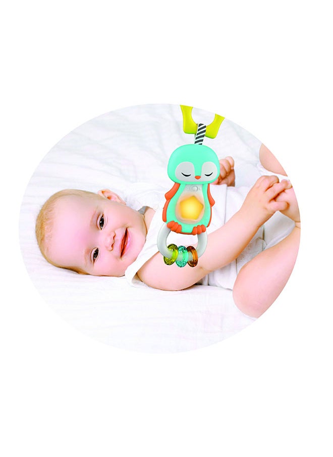 Clementoni Sweet Penguin With Melodiesandlights - For Age 3+ Months  - Image 3