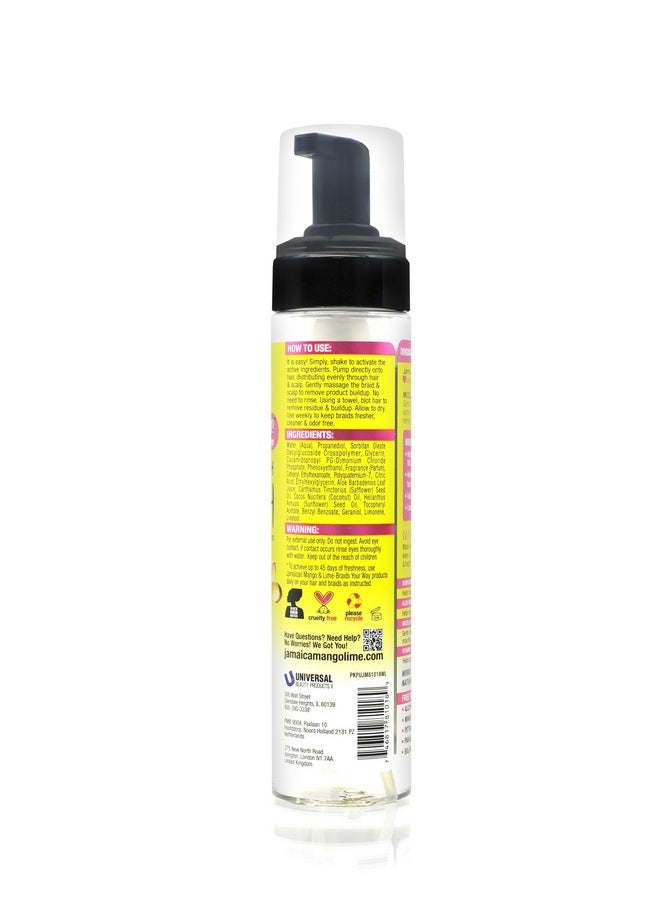 Jamaican Mango & Lime Jamaican Mango & Lime 8 OZ JML DRY WASH  - Image 2