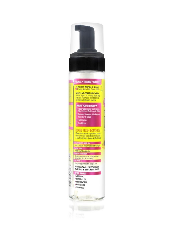 Jamaican Mango & Lime Jamaican Mango & Lime 8 OZ JML DRY WASH  - Image 3