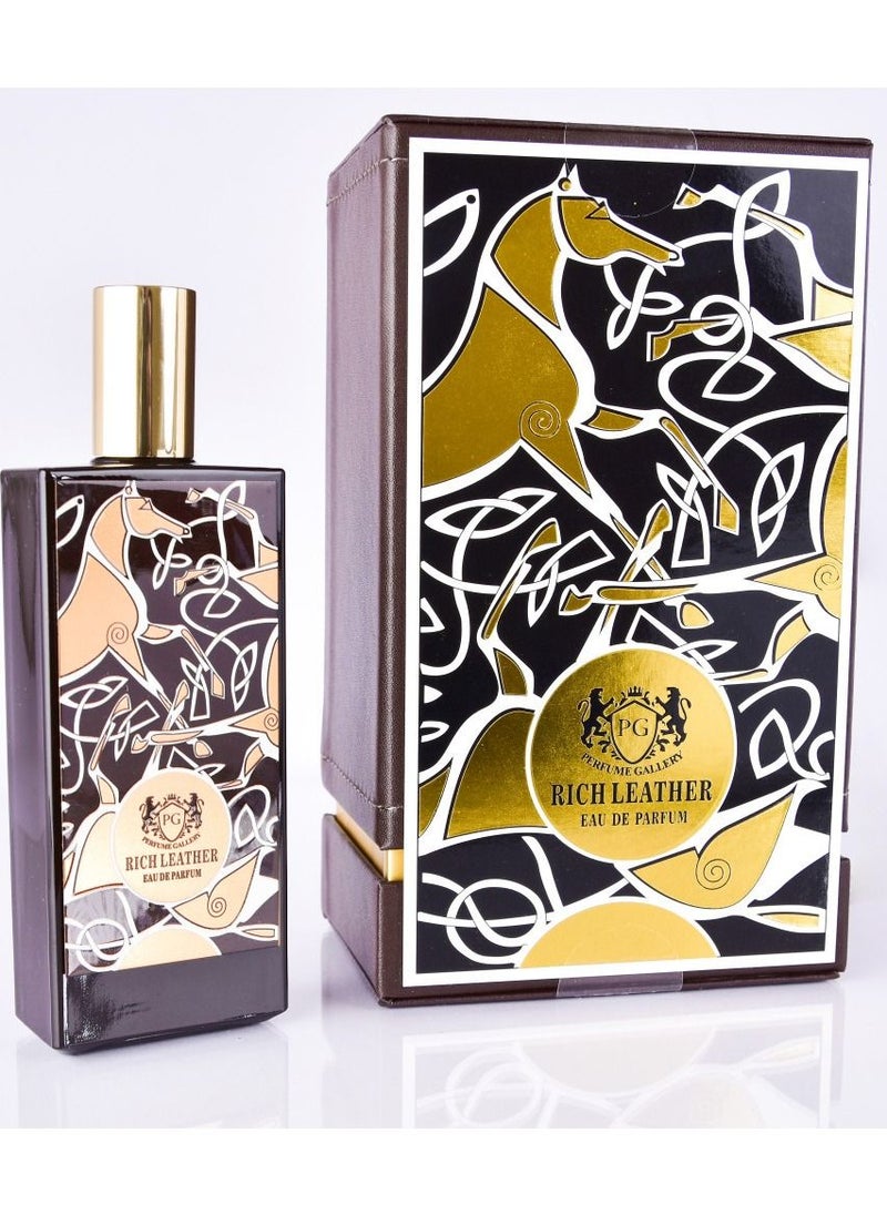 معرض العطور عطر رتش ليذر للجنسين 75 مل  - Image 1