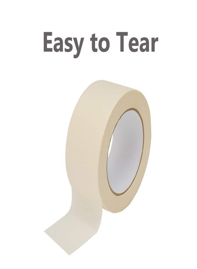Lichamp شريط لاصق عريض من Lichamp، 2 بوصة، شريط لاصق أبيض، عبوة متعددة الأغراض وعالية الأداء، 1.95 بوصة × 55 ياردة × 4 لفات (220 ياردة إجمالية) - Image 5