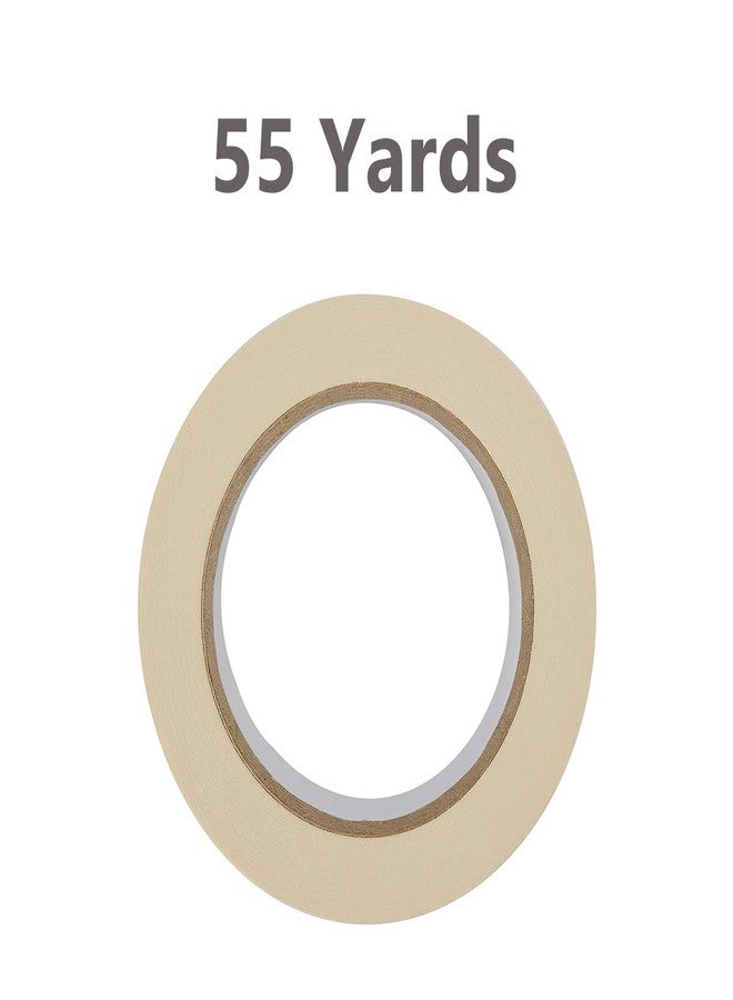 Lichamp شريط لاصق عريض من Lichamp، 2 بوصة، شريط لاصق أبيض، عبوة متعددة الأغراض وعالية الأداء، 1.95 بوصة × 55 ياردة × 4 لفات (220 ياردة إجمالية) - Image 4