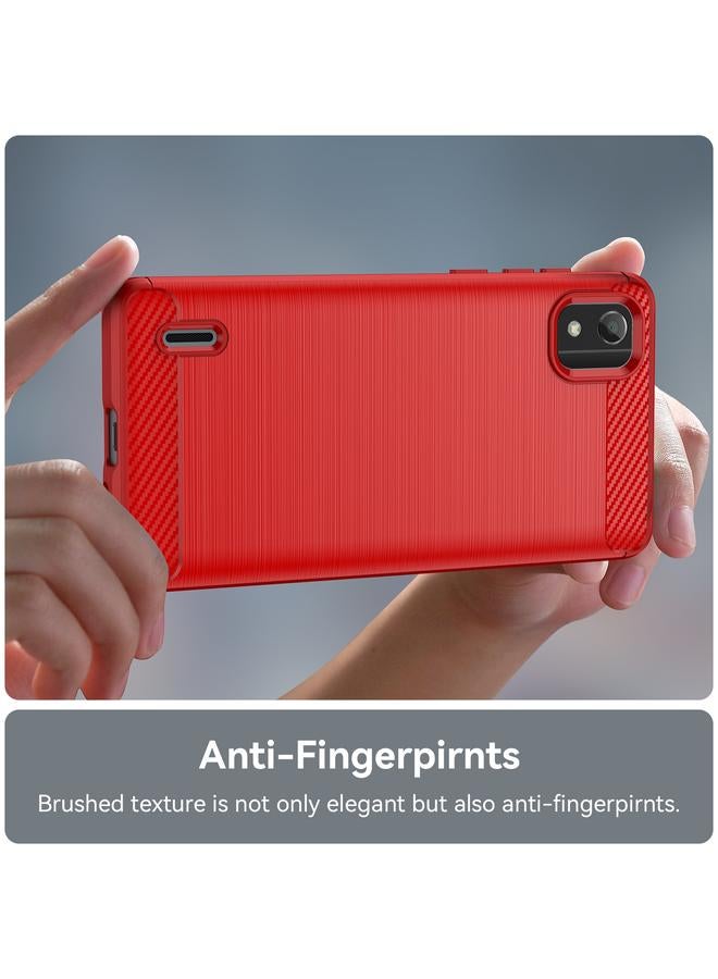 اس-توب جراب لهاتف Nokia C2 الإصدار الثاني مصنوع من ألياف الكربون المصقولة ومصنوع من مادة TPU - Image 5