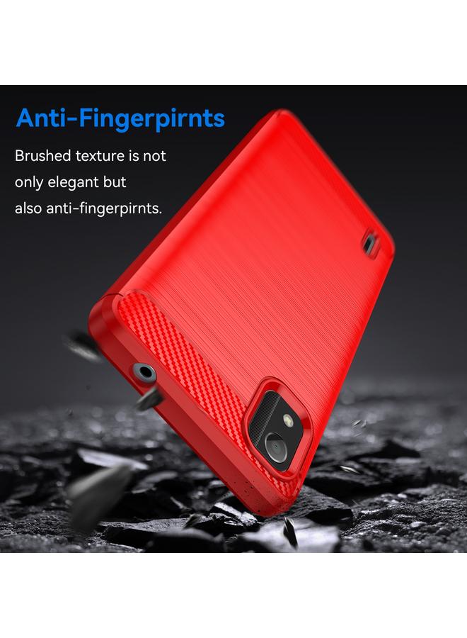 اس-توب جراب لهاتف Nokia C2 الإصدار الثاني مصنوع من ألياف الكربون المصقولة ومصنوع من مادة TPU - Image 3