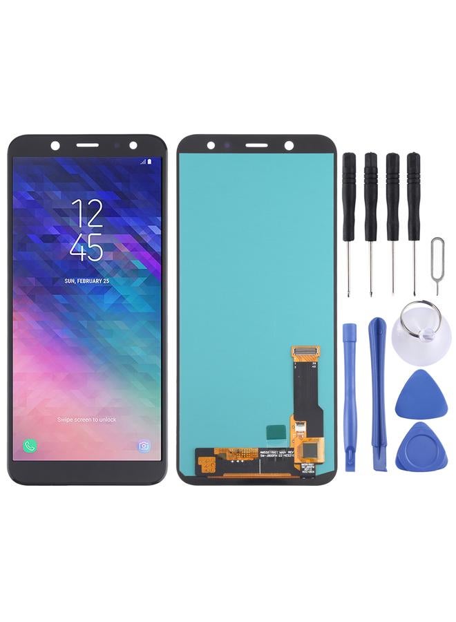 erorex Replacement OLED LCD Screen for Samsung Galaxy A6 2018 SM-A600 With Digitizer Full Assembly - Image 1