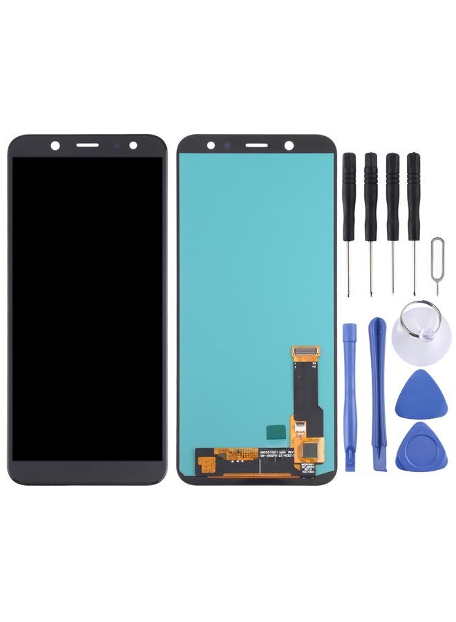 erorex Replacement OLED LCD Screen for Samsung Galaxy A6 2018 SM-A600 With Digitizer Full Assembly - Image 2