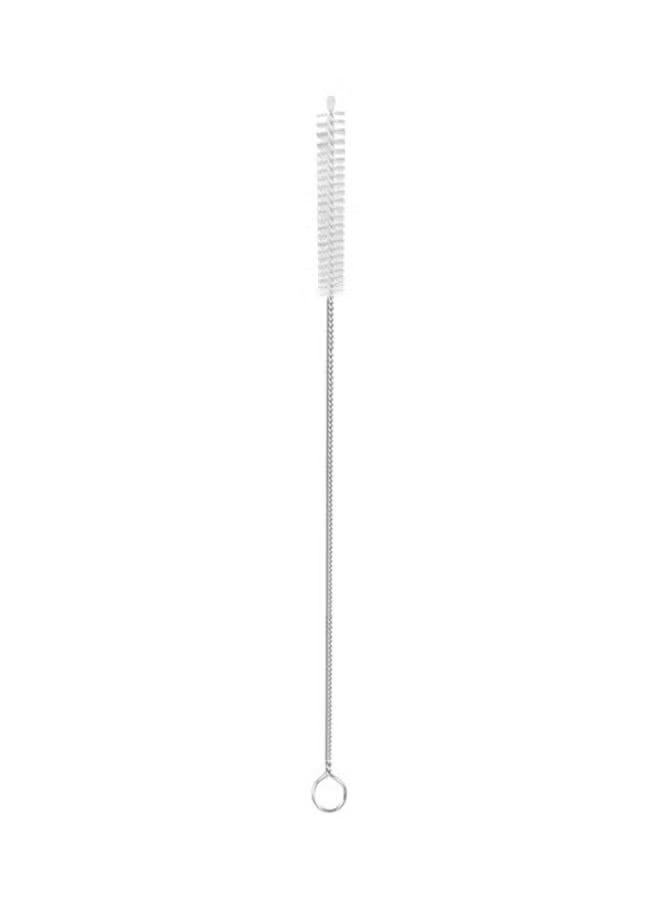 TD HOME 10-Piece Stainless Steel Drinking Straw Set Light Gold 26.7x0.6cm  - Image 4