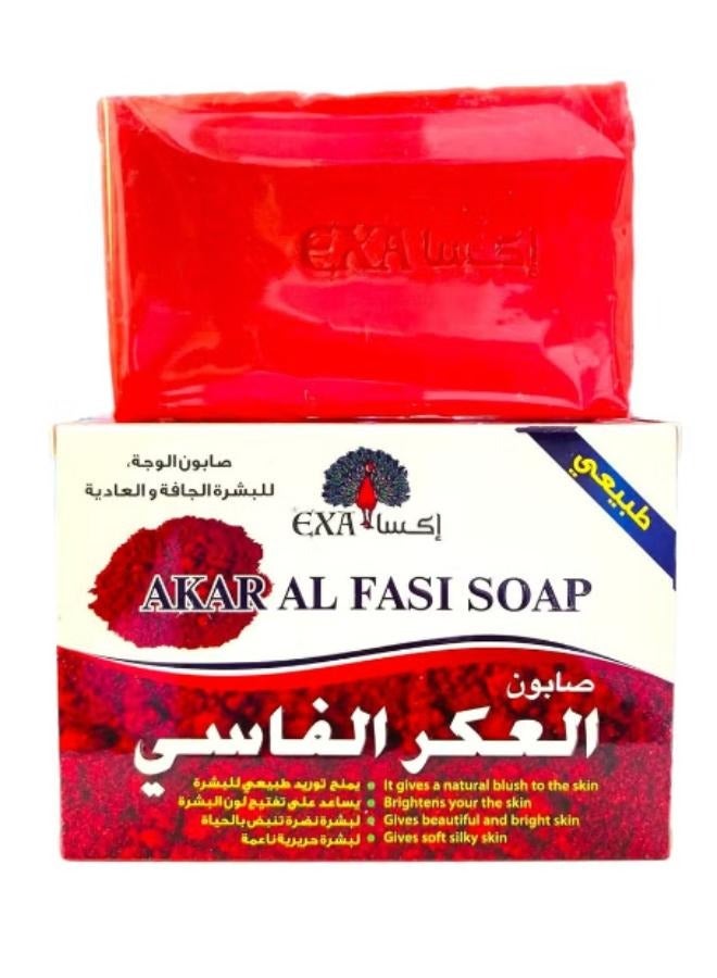 إكسا صابون العكر الفاسي 100 جرام - Image 1