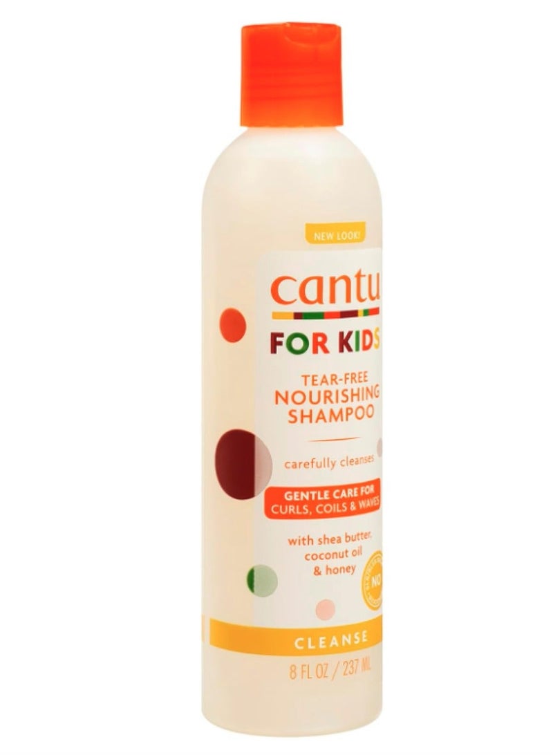Cantu Nourishing Shampoo for Kids - 237 ml - Image 3
