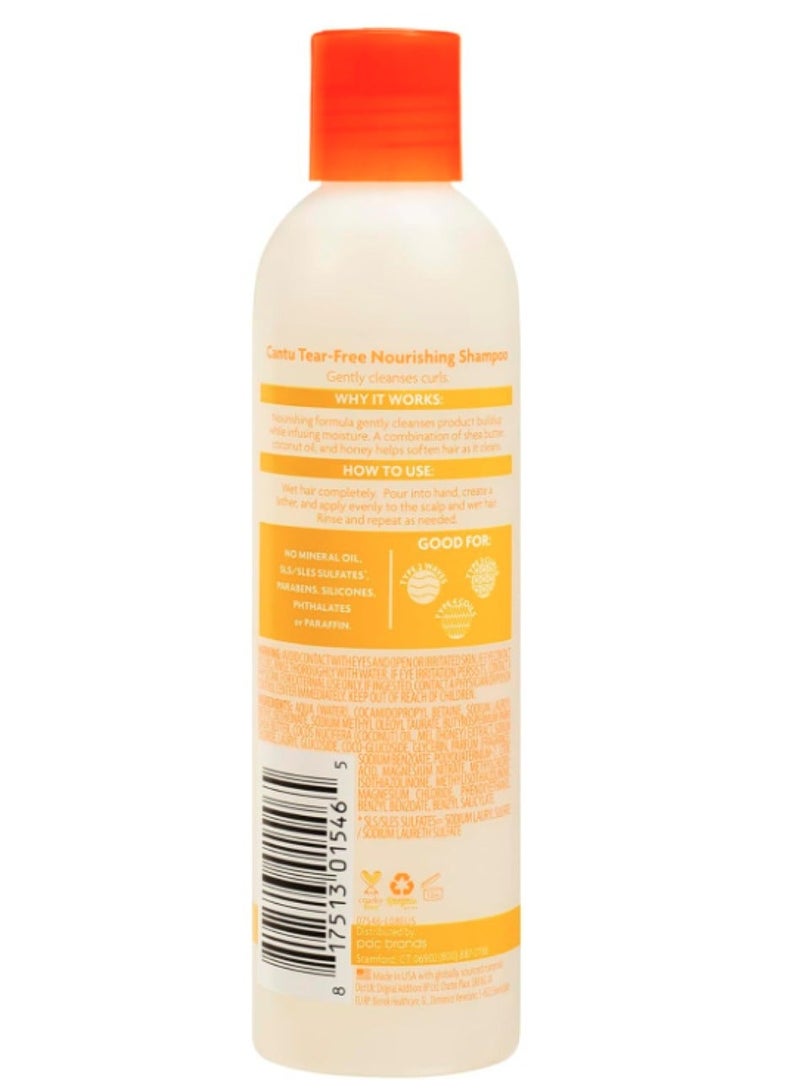 Cantu Nourishing Shampoo for Kids - 237 ml - Image 2
