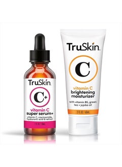 TruSkin Naturals TruSkin Super C Duo with C Plus Super Serum and Vitamin C Moisturizer  - Image 1