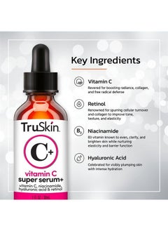 TruSkin Naturals TruSkin Super C Duo with C Plus Super Serum and Vitamin C Moisturizer  - Image 3
