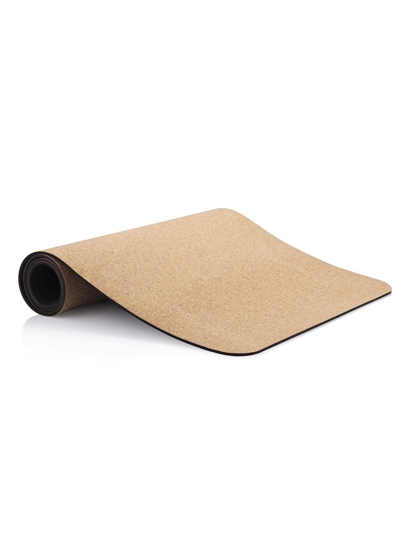Eco-neutral Cork Yoga Mat Eco Sustainable with Cushioned Base - Image 5