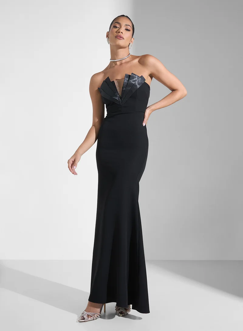 Ella Limited Edition Strapless Fitted Gown