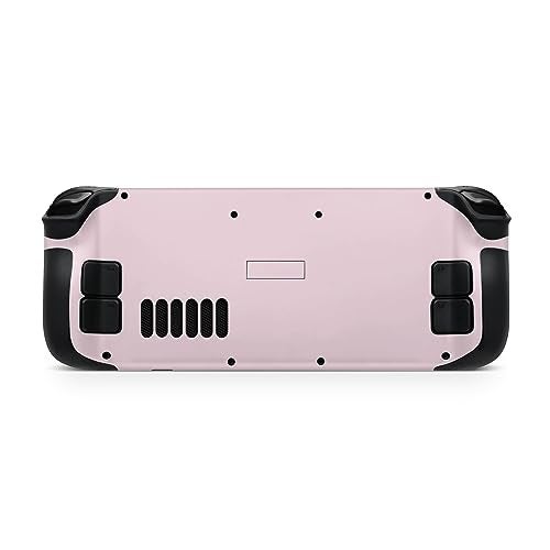 TACKY DESIGN Solid Color Skin Compatible with Steam Deck Skin LCD and Compatible with Steam Deck OLED Skin, Premium 3M Vinyl Decal, Full Wrap Cover, Compatible with Steam Deck Sticker (Baby Pink) - Image 3