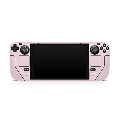 TACKY DESIGN Solid Color Skin Compatible with Steam Deck Skin LCD and Compatible with Steam Deck OLED Skin, Premium 3M Vinyl Decal, Full Wrap Cover, Compatible with Steam Deck Sticker (Baby Pink) - Image 4