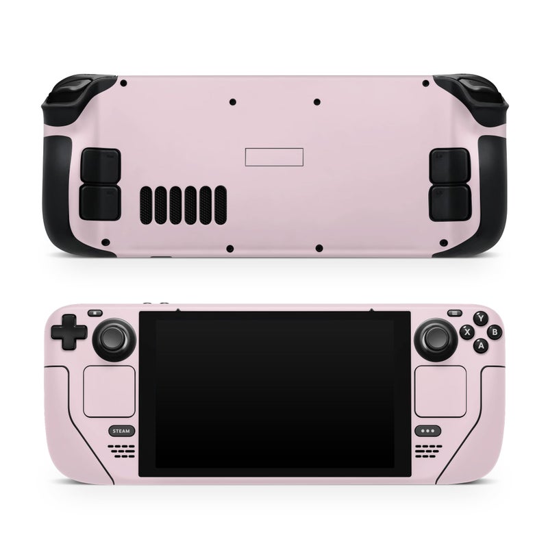 TACKY DESIGN Solid Color Skin Compatible with Steam Deck Skin LCD and Compatible with Steam Deck OLED Skin, Premium 3M Vinyl Decal, Full Wrap Cover, Compatible with Steam Deck Sticker (Baby Pink) - Image 5