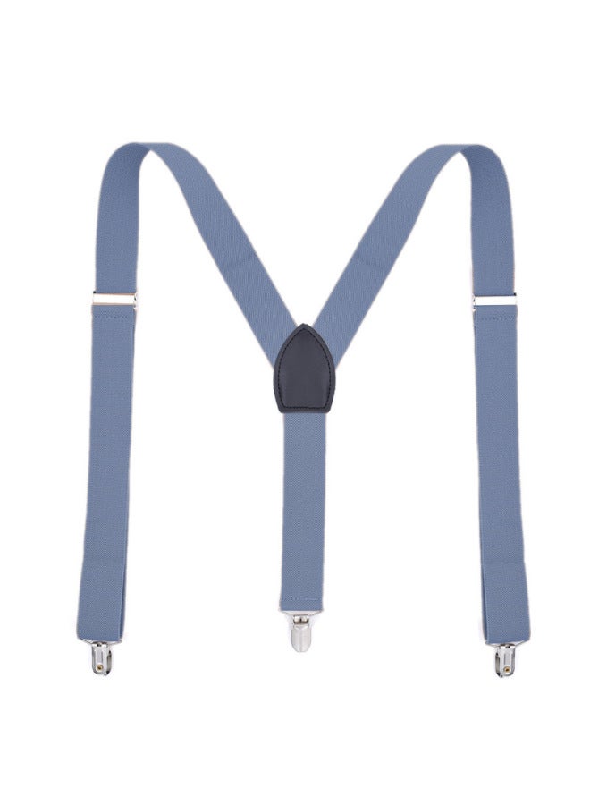 Manufacturer's Of European And American Adult Y-shaped Three-clip Suspenders, Uni Trousers Suspenders, One Piece Drop Shipping