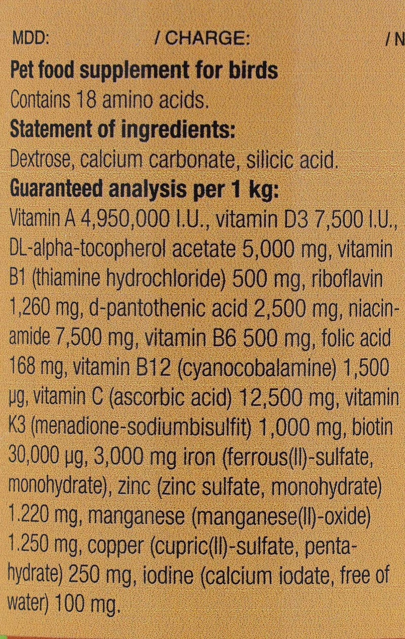 Nekton R-Beta Enhances Pink Color in Birds, 150g / 5.29oz - Image 2