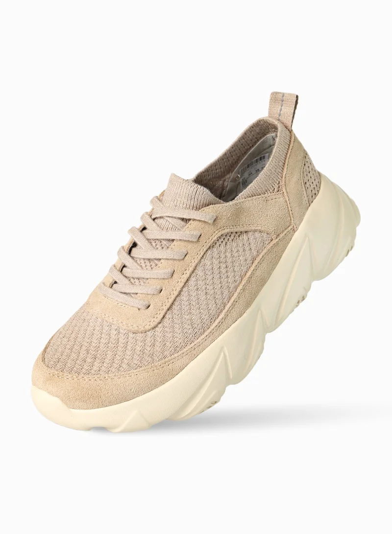 دوا زو لو حذاء رياضي صوفي بر كونتور