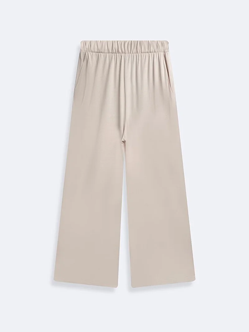 Women's Cream Trousers