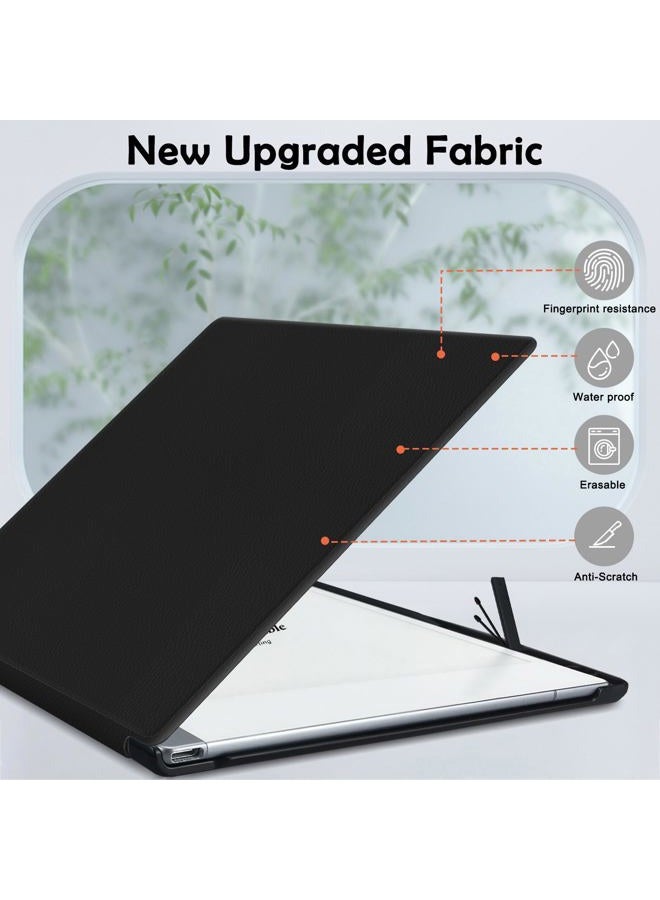 Aippdo Case for Remarkable 2 Paper Tablet 10.3" 2020 Released,Lightweight and Hard Back Shell Protective Book Folio Cover with Built-in Pen Holder,Comes with Remarkable 2 Pen Tips - Image 3