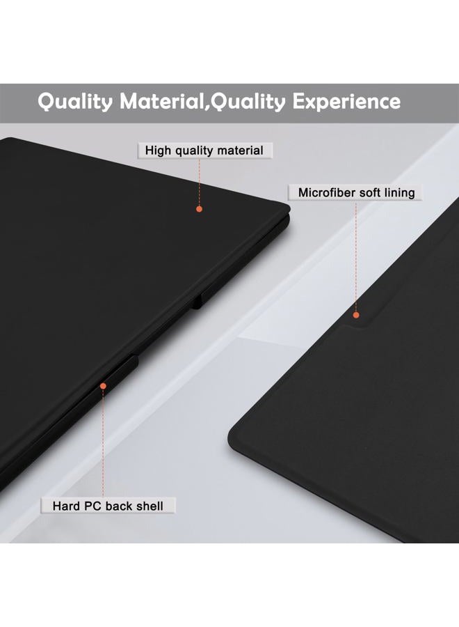 Aippdo Case for Remarkable 2 Paper Tablet 10.3" 2020 Released,Lightweight and Hard Back Shell Protective Book Folio Cover with Built-in Pen Holder,Comes with Remarkable 2 Pen Tips - Image 5
