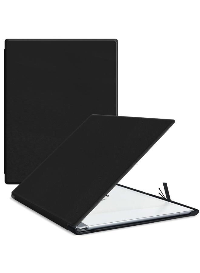 Aippdo Case for Remarkable 2 Paper Tablet 10.3" 2020 Released,Lightweight and Hard Back Shell Protective Book Folio Cover with Built-in Pen Holder,Comes with Remarkable 2 Pen Tips - Image 1