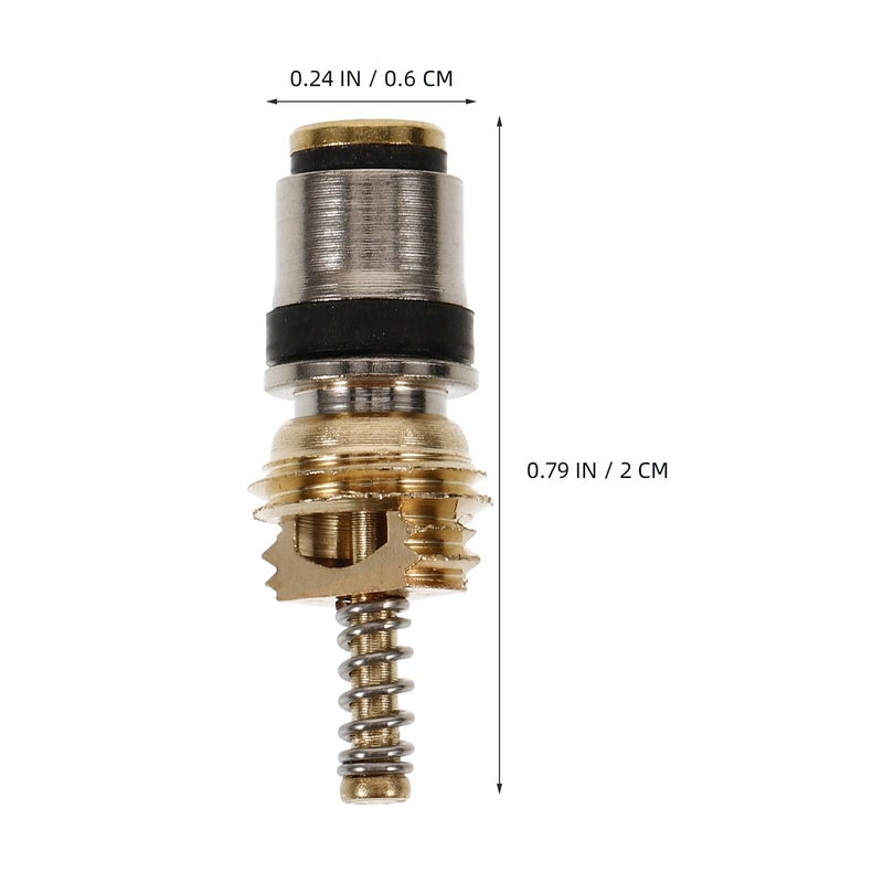 Automotive Air Conditioning Valve Kit R134a System High Low Pressure Replacement - Image 3
