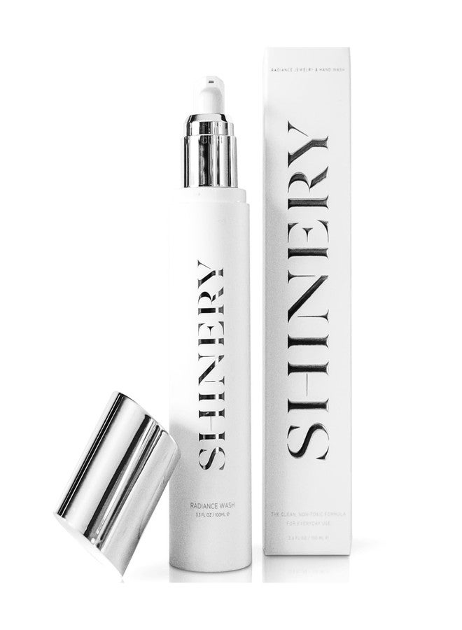 Shinery Jewelry Wash - Jewelry Cleaner Hand Wash Solution, Plant-Based Ring Cleaner Safe All Metals Stones, No Removing Jewelry, Made in The USA - Image 1