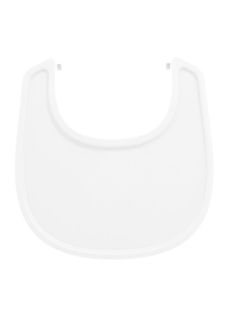 STOKKE - Tray, White Design Ed Exclusively For Tripp Trapp Chair, Tripp Trapp Baby Set Convenient To Use And Clean Made With Bpa - Free Plastic Suitable For Toddlers 6 - 36 Months - Image 1