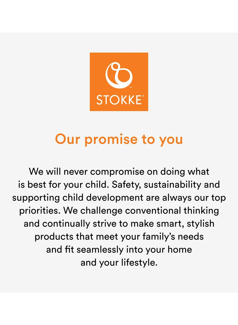 STOKKE Tray, White Design Ed Exclusively For Tripp Trapp Chair, Tripp Trapp Baby Set Convenient To Use And Clean Made With Bpa - Free Plastic Suitable For Toddlers 6 - 36 Months