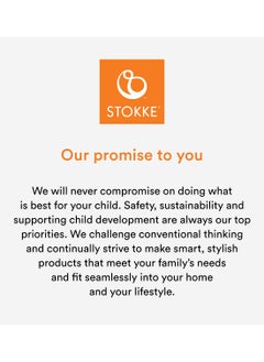 STOKKE Tray, White Design Ed Exclusively For Tripp Trapp Chair, Tripp Trapp Baby Set Convenient To Use And Clean Made With Bpa - Free Plastic Suitable For Toddlers 6 - 36 Months  - Image 4