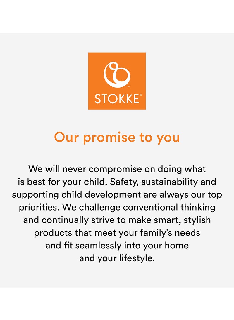 STOKKE - Tray, White Design Ed Exclusively For Tripp Trapp Chair, Tripp Trapp Baby Set Convenient To Use And Clean Made With Bpa - Free Plastic Suitable For Toddlers 6 - 36 Months - Image 1