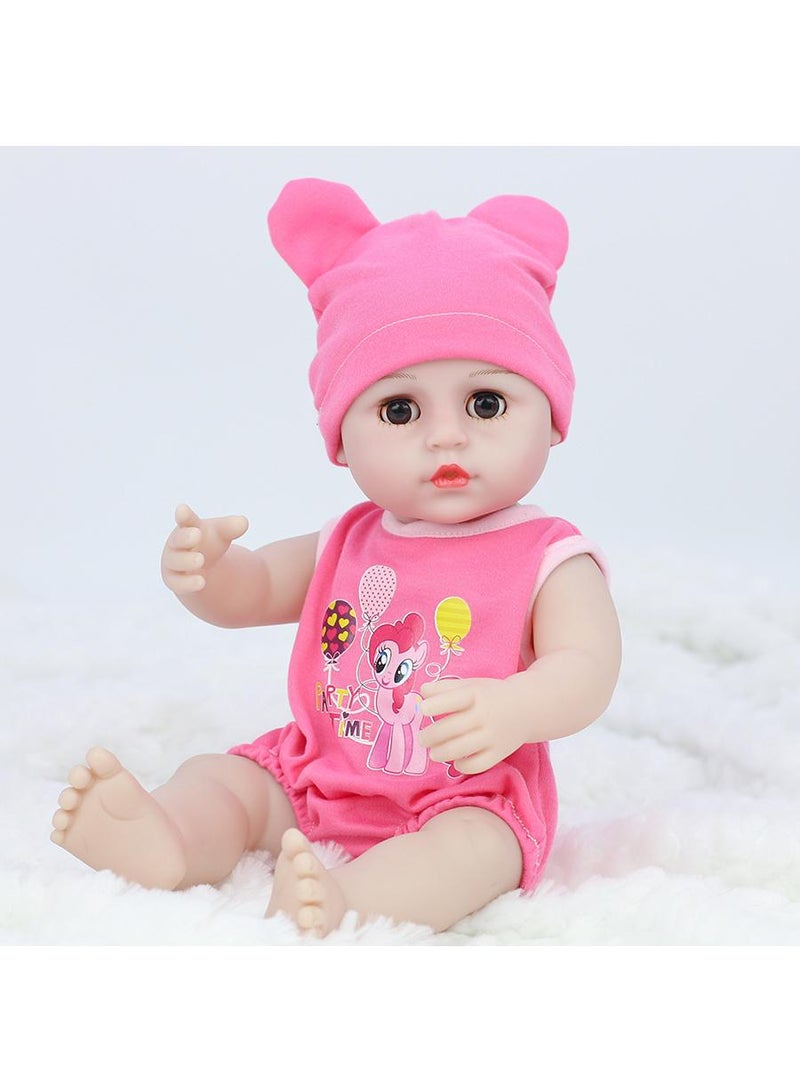 general Reborn Baby Doll Simulated Enamel Baby Doll Children's Toy 39cm - Image 1