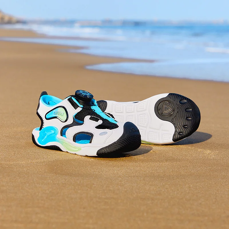 ANTA Kids Breathable Water Sports Sandals with Dial Closure