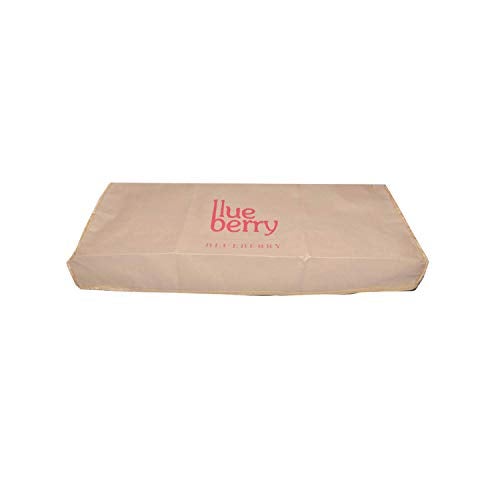 Blueberry Red Cover Bag and Dust Cover Suitable for Casio SA-78 Mini Keyboard - Image 3
