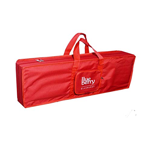 Blueberry Red Cover Bag and Dust Cover Suitable for Casio SA-78 Mini Keyboard - Image 2