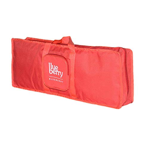 Blueberry Red Cover Bag and Dust Cover Suitable for Casio SA-78 Mini Keyboard - Image 4